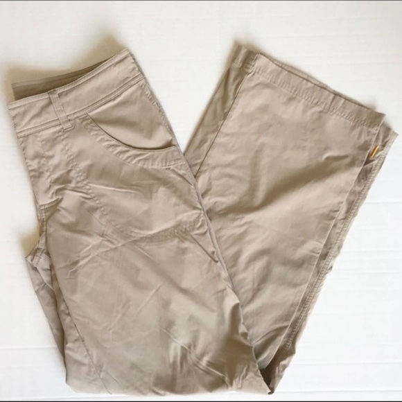 Lucy Beige Straight Leg Drawstring Studio Pants Size S - Picture 8 of 11